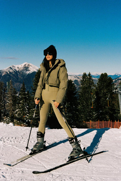 Wiskii Cropped Convert Down Jacket