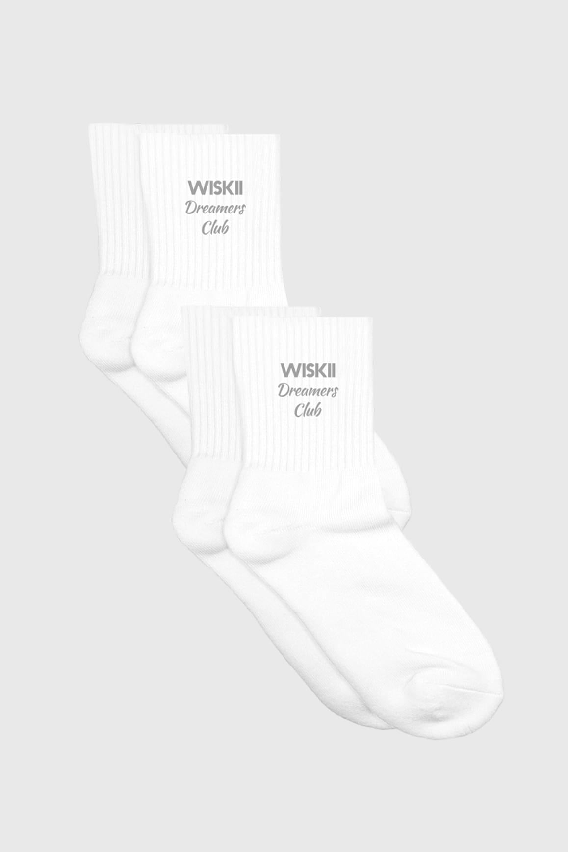 Wiskii Dreamers Club Socks 2-Pack