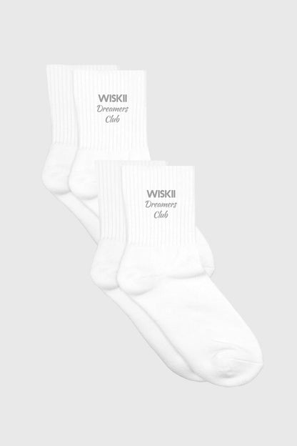 Wiskii Dreamers Club Socks 2-Pack