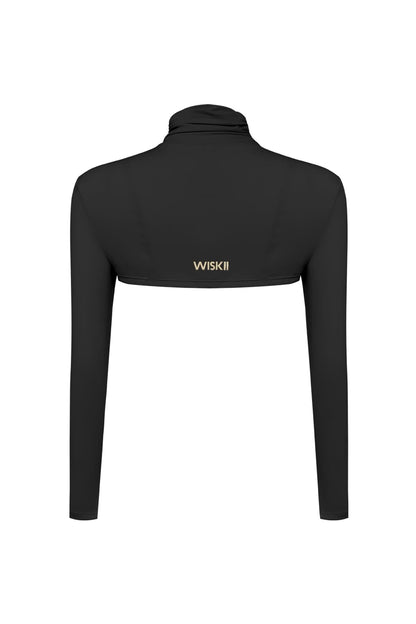 Long Sleeve High Neck Layering Top