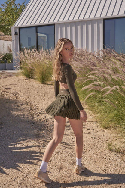 Wiskii Lite Pleated Skirt