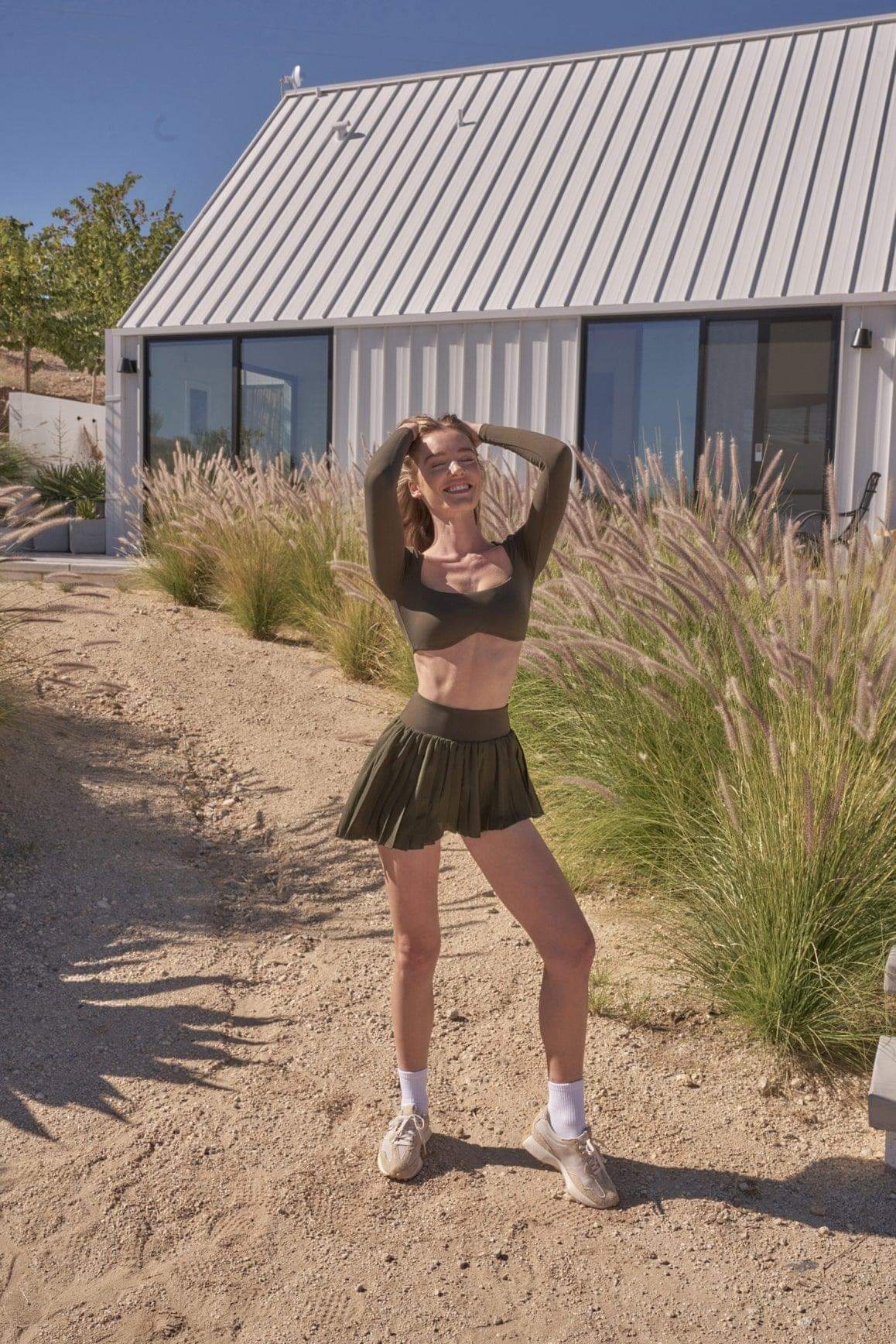 Wiskii Lite Pleated Skirt
