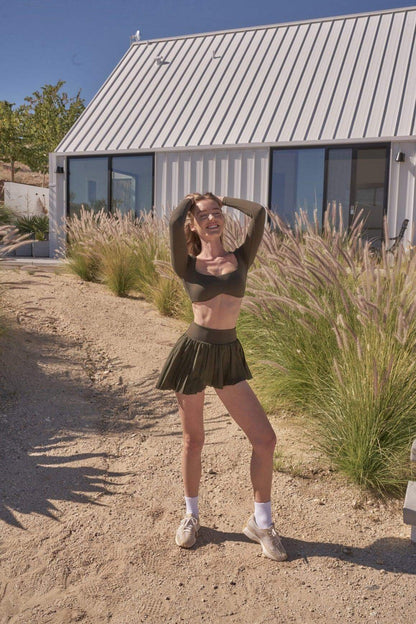 Wiskii Lite Pleated Skirt