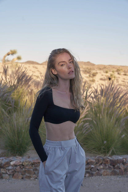 Wiskii Long Sleeve Bra