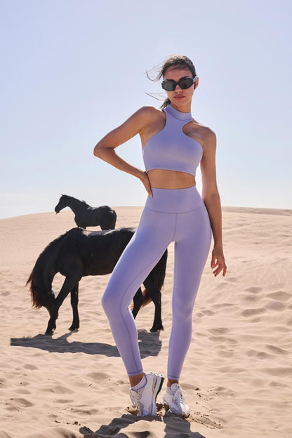 Wiskii Off-Kilter Mock Bra