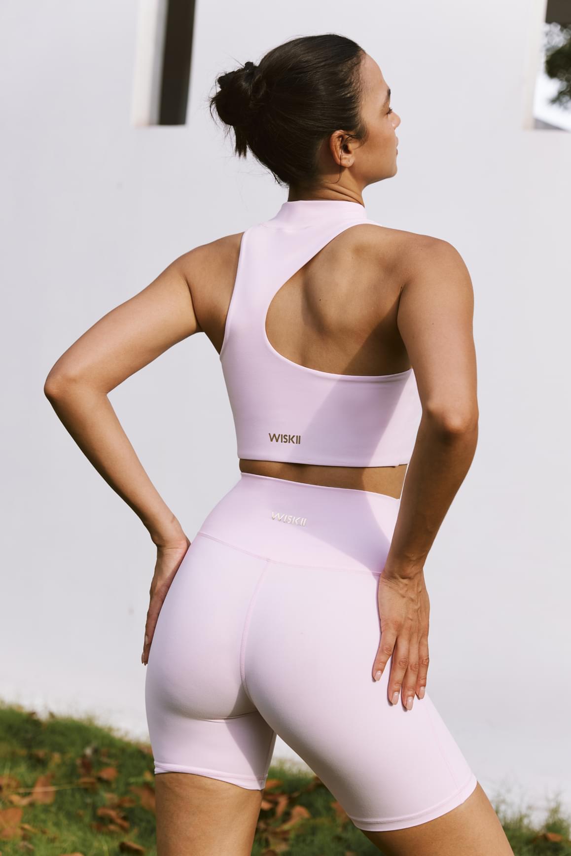 Wiskii Off-Kilter Mock Bra