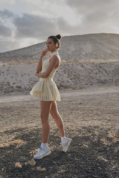 Wiskii Pleated Skirt