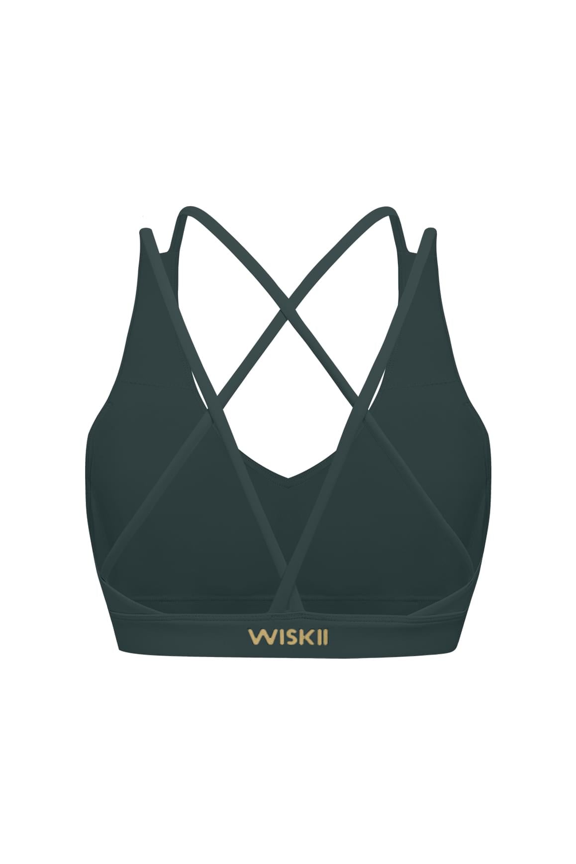 Scoop Neck Crossback Bra