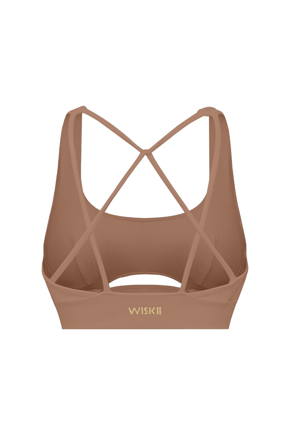 Wiskii Vibrant Strapback Bra