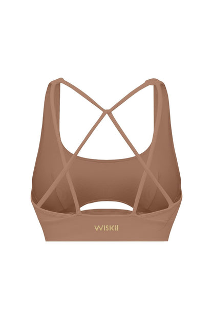 Wiskii Vibrant Strapback Bra