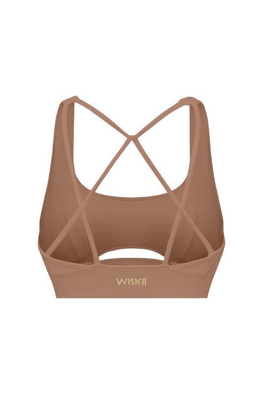 Wiskii Vibrant Strapback Bra