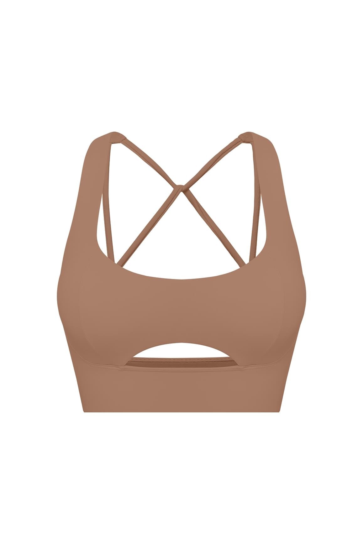 Wiskii Vibrant Strapback Bra