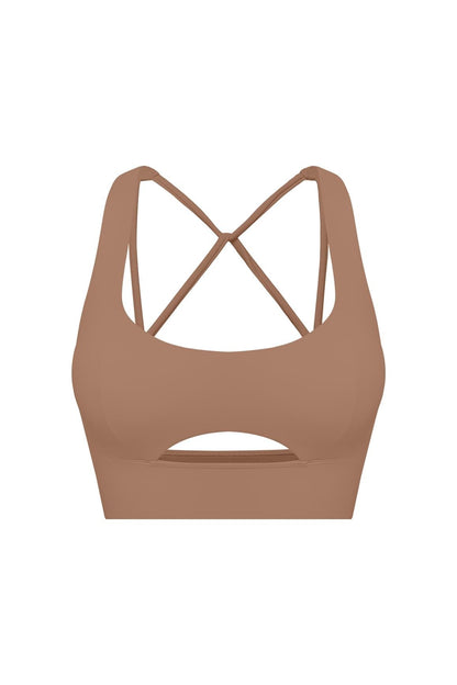 Wiskii Vibrant Strapback Bra